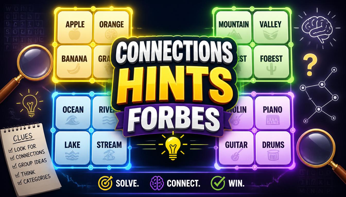 connections hints forbes