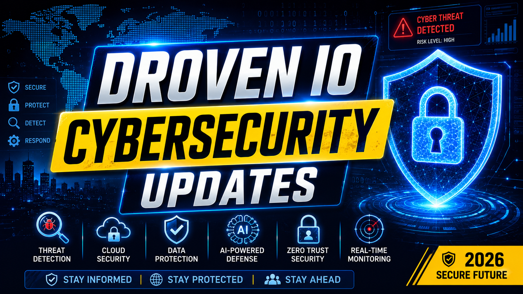 droven io cybersecurity updates