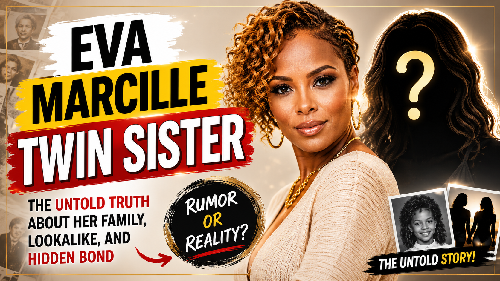 eva marcille twin sister