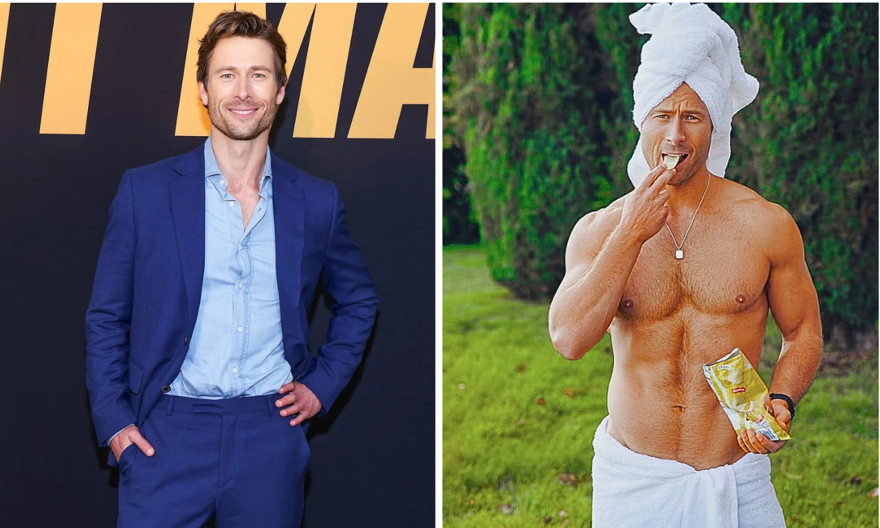 glen powell height