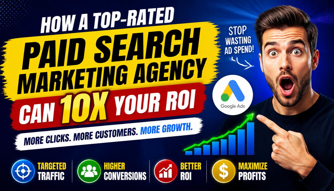 paid search marketing agency​