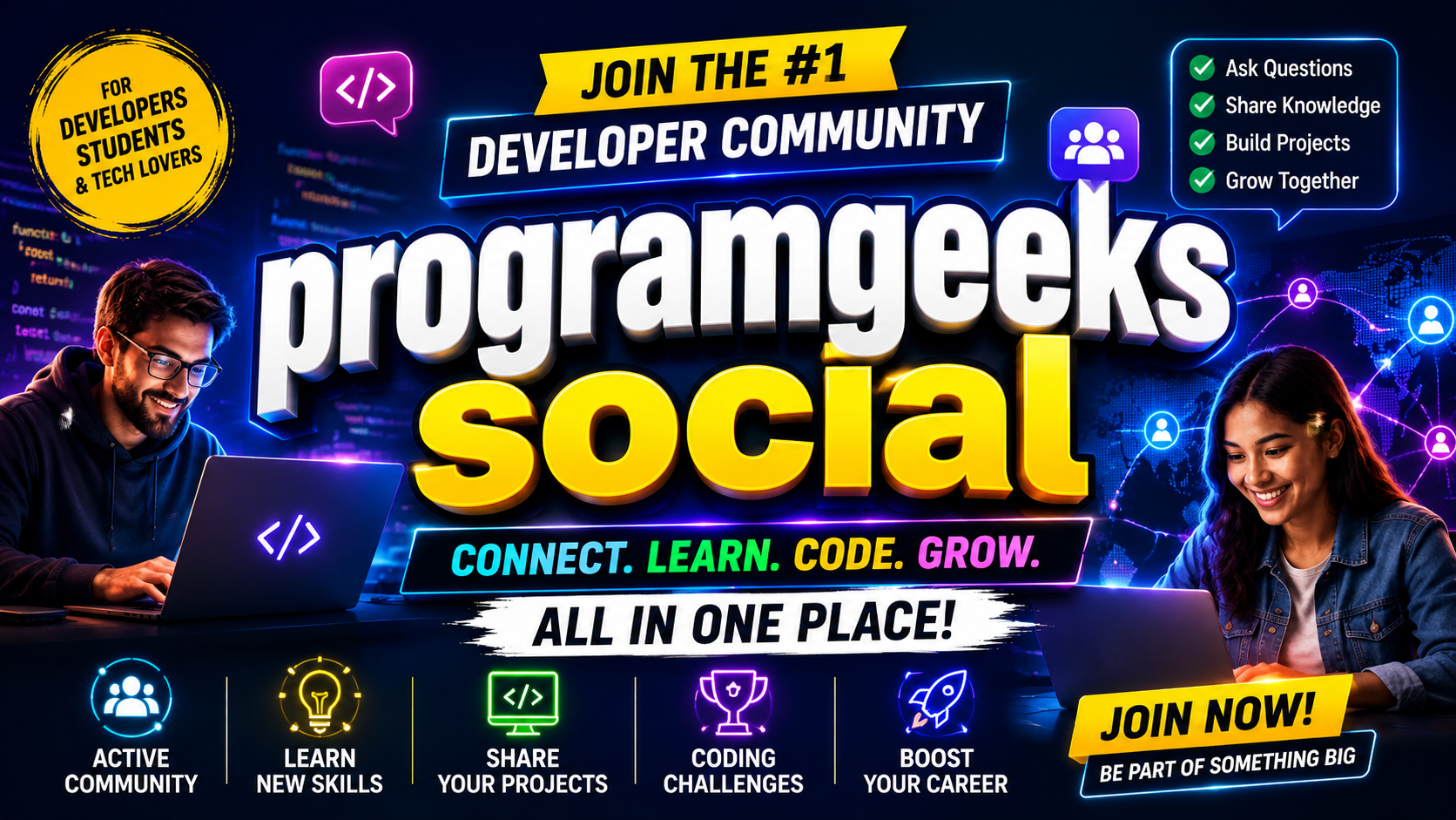 programgeeks social