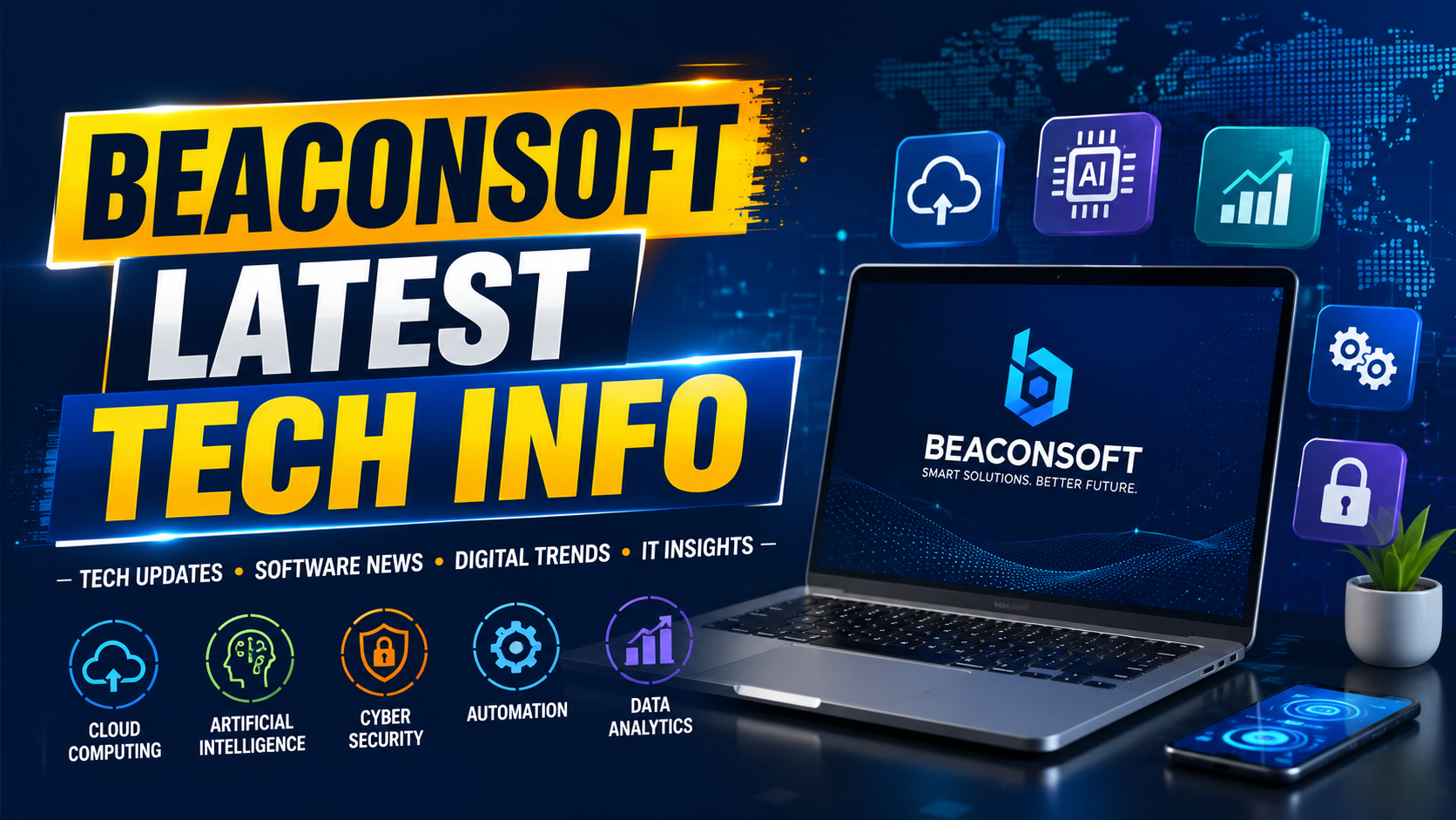 beaconsoft latest tech info