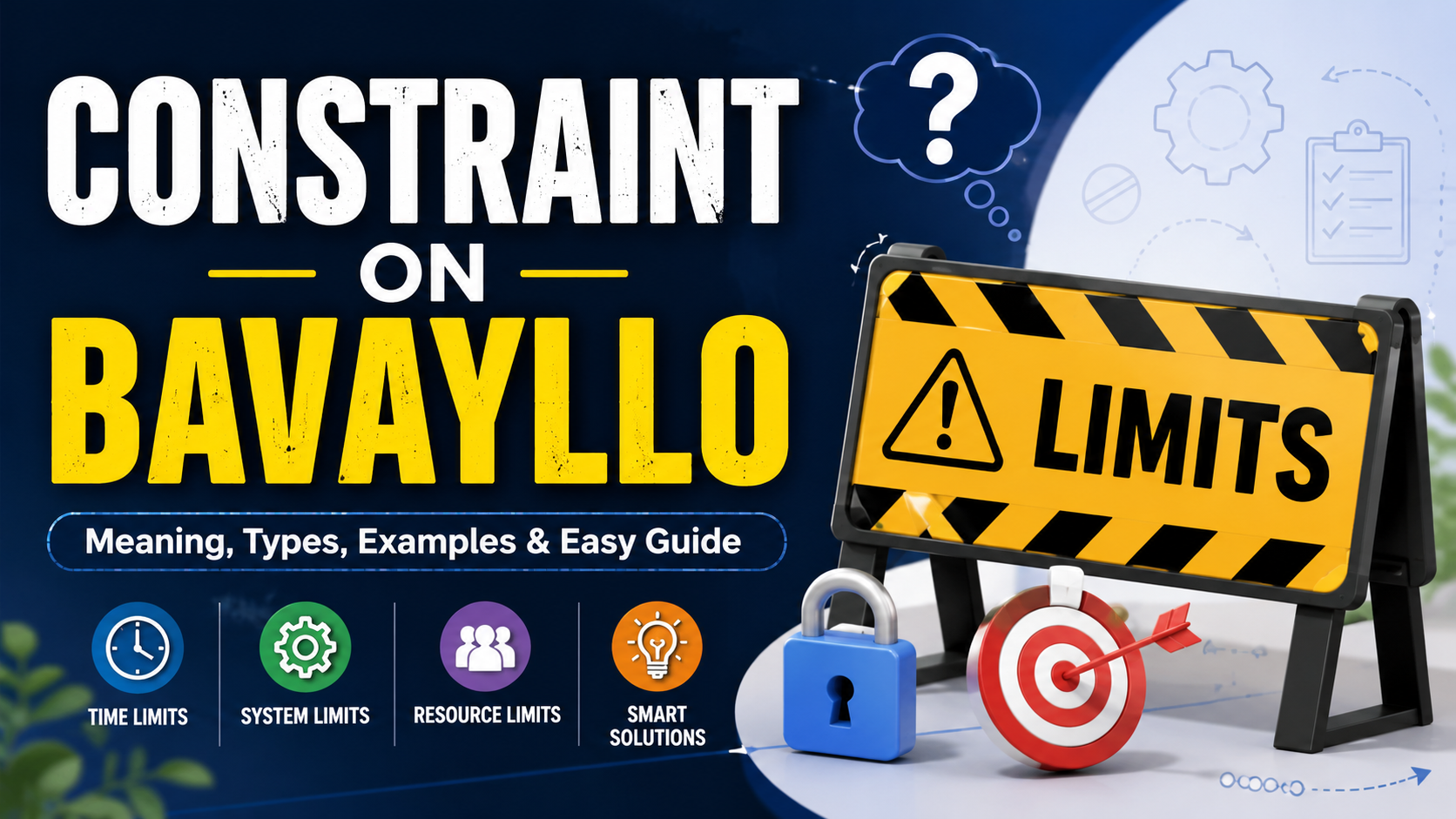constraint on bavayllo