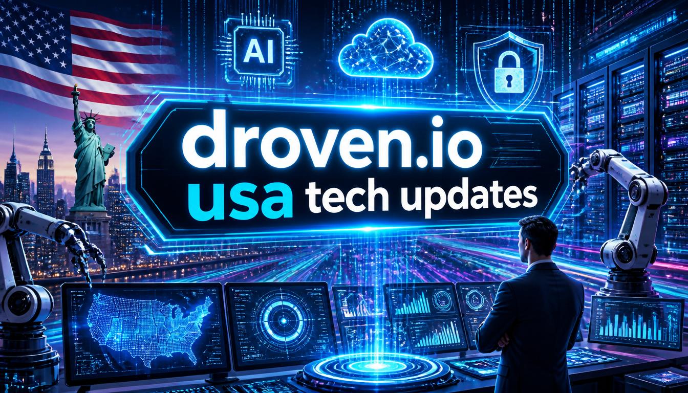 droven.io usa tech updates