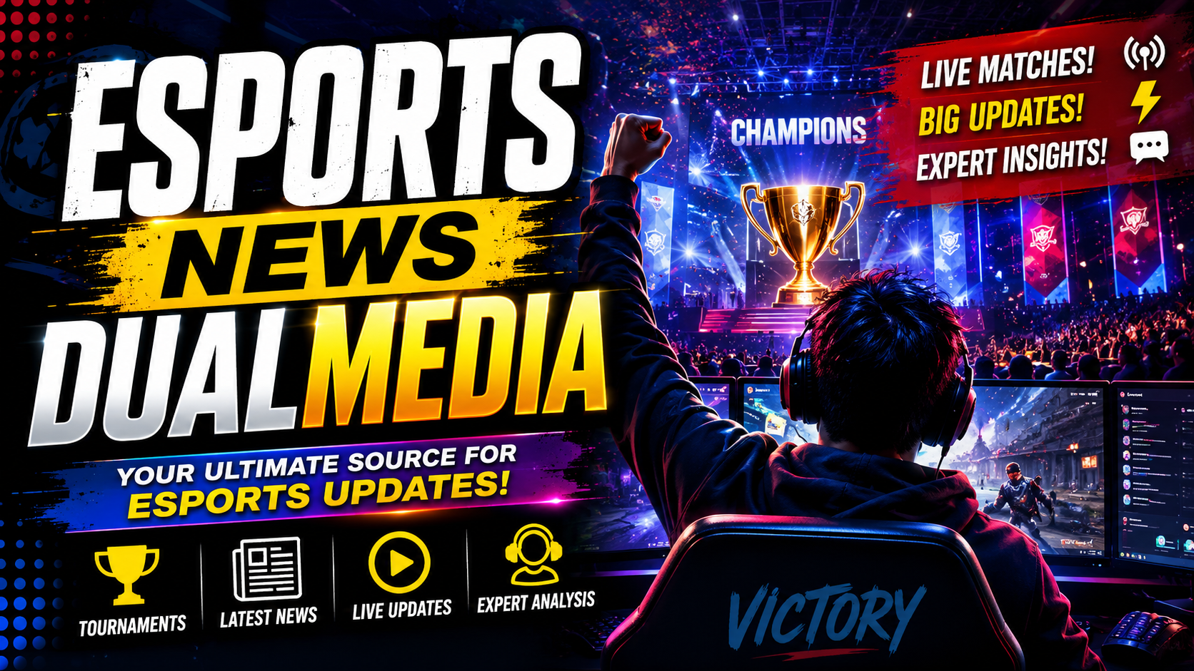 esports news dualmedia