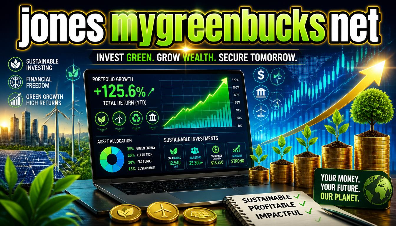 jones mygreenbucks net