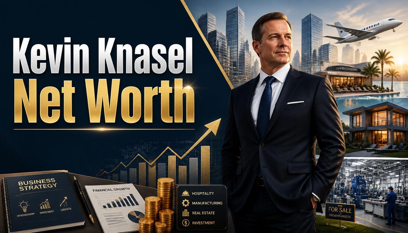 kevin knasel net worth