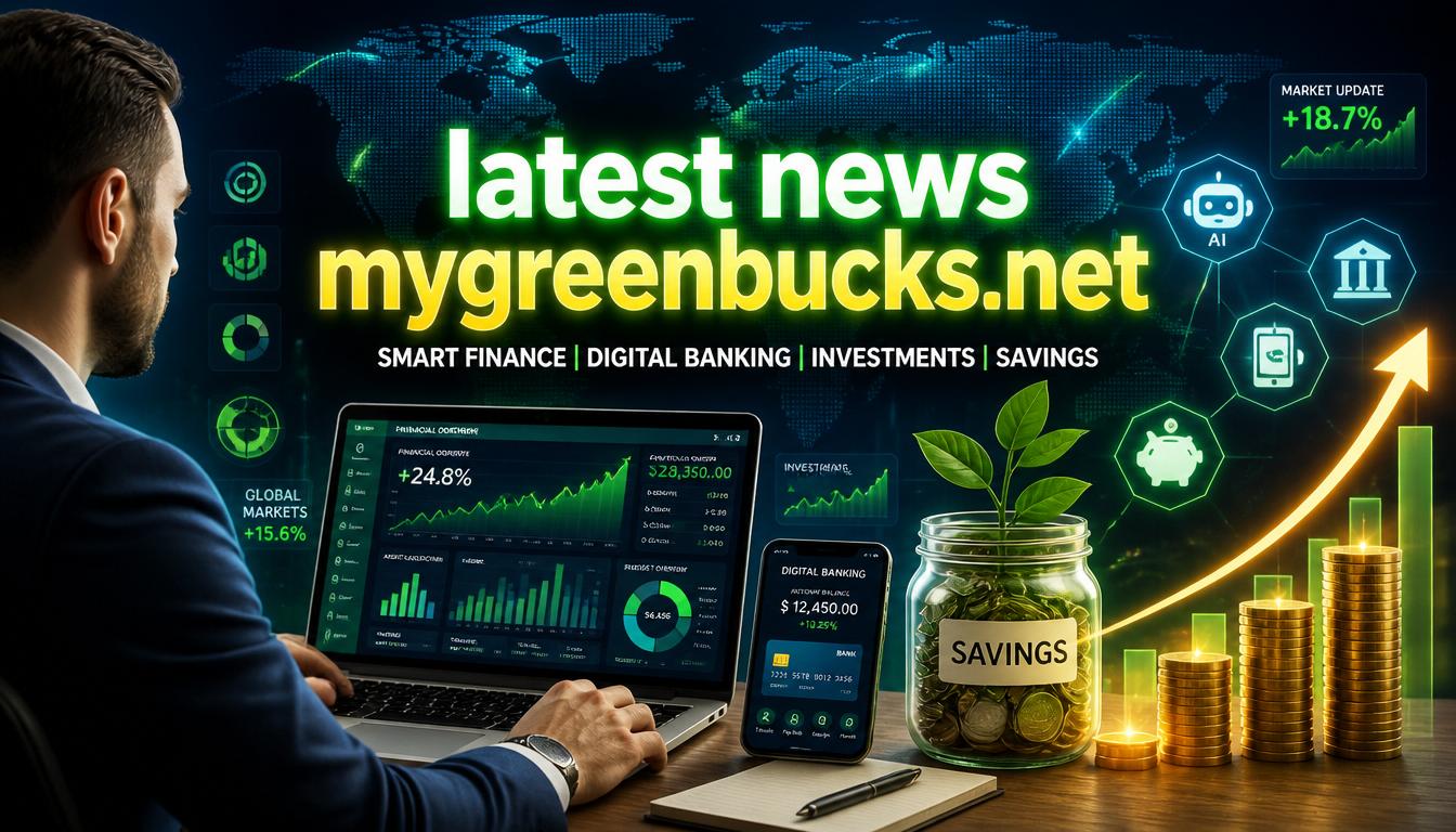 latest news mygreenbucks.net