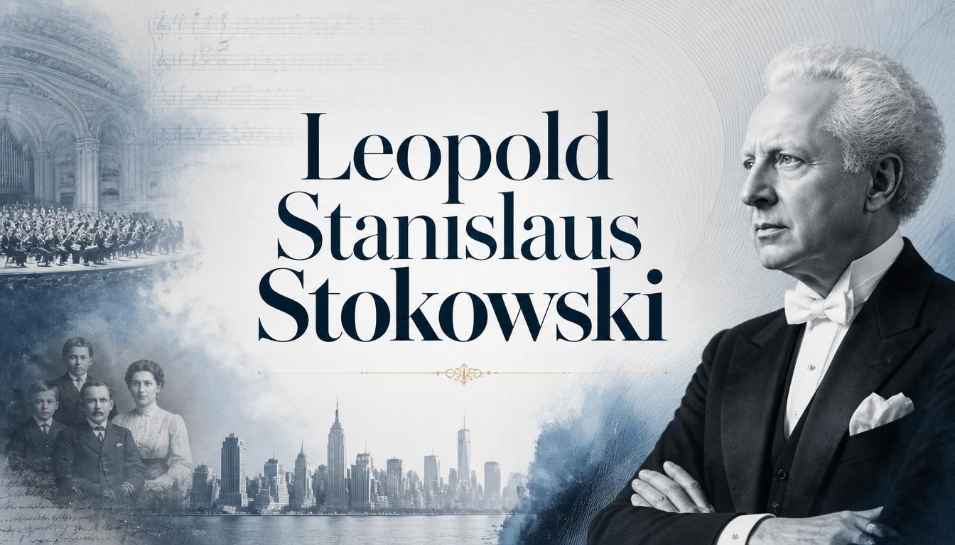 leopold stanislaus stokowski