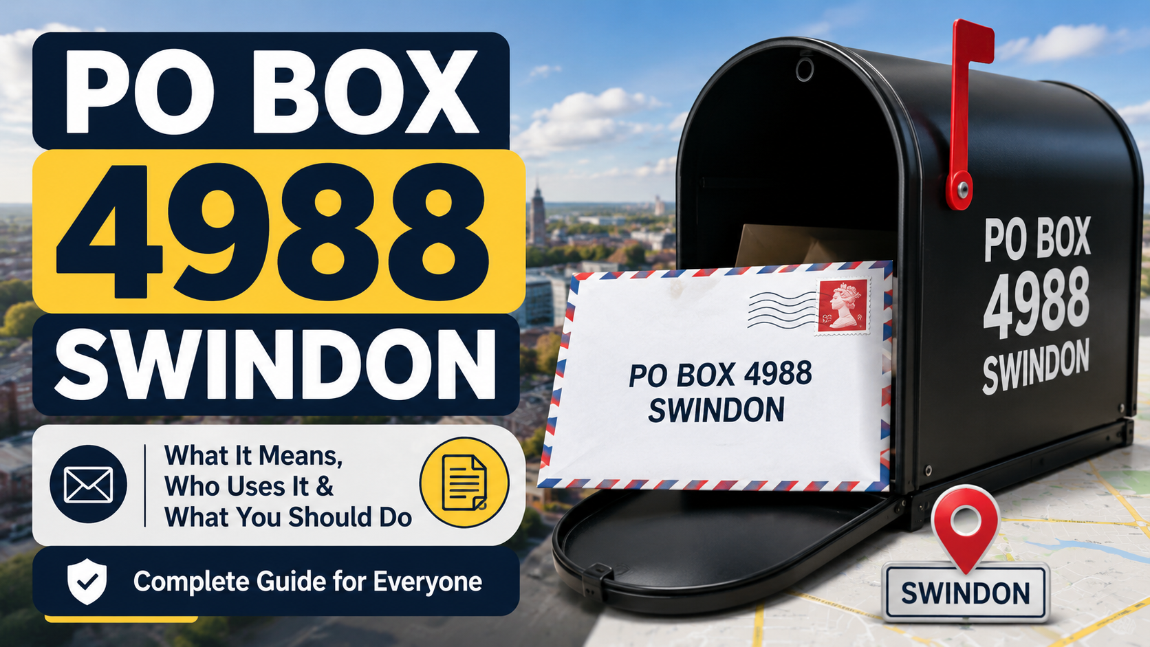 po box 4988 swindon