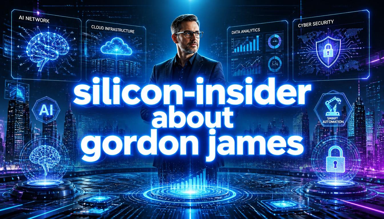 silicon-insider about gordon james
