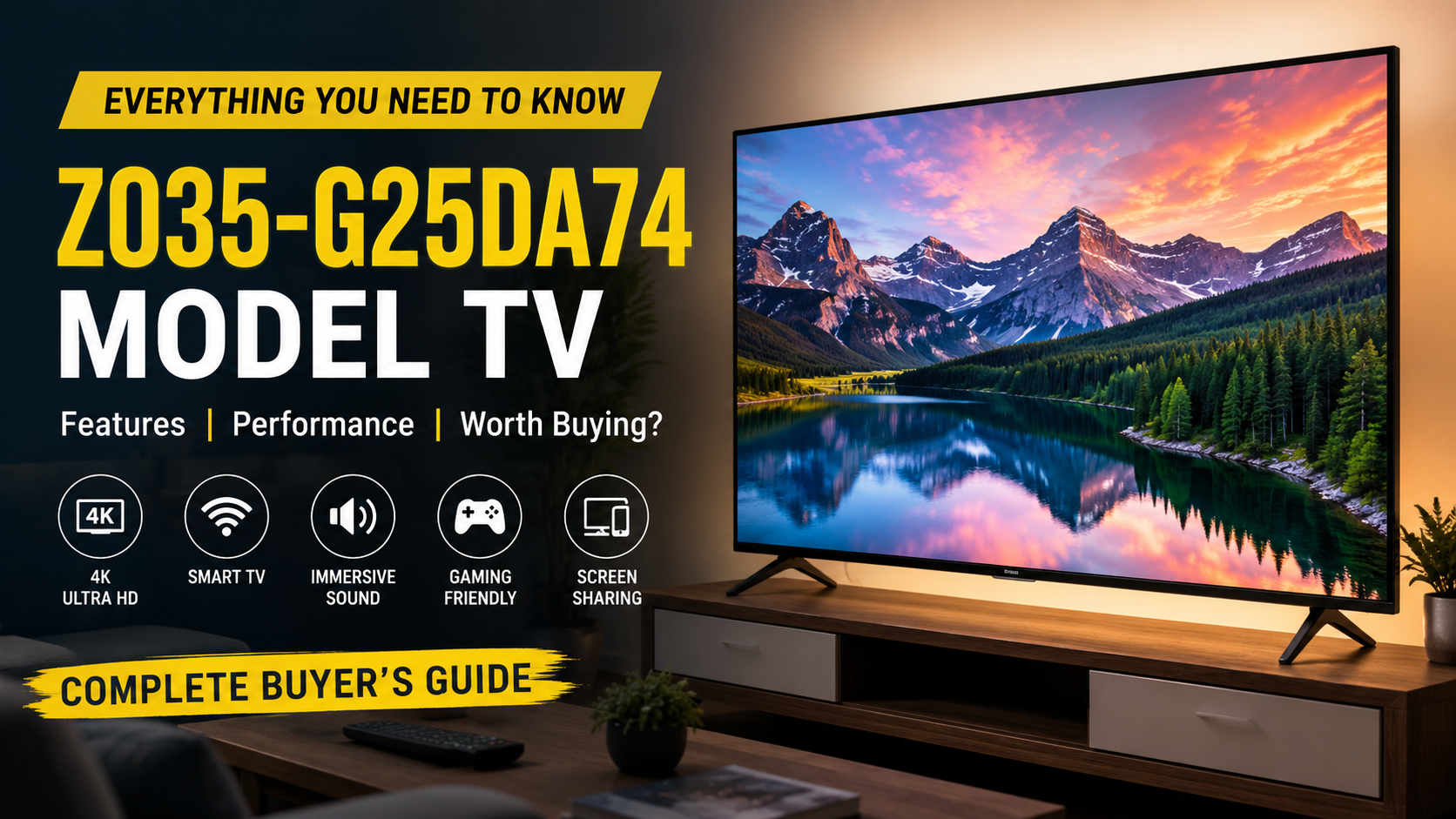 zo35-g25da74 model tv